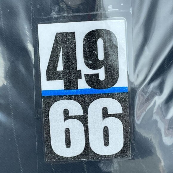 Brooks Brothers Golden Fleece Mens Pinstripe Wool Suit Jacket 44R  USA 4966 - Picture 9 of 10